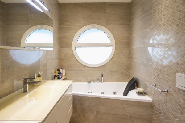 Circular Window Installation in Biloxi