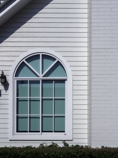 Curved Window Replacement in Biloxi