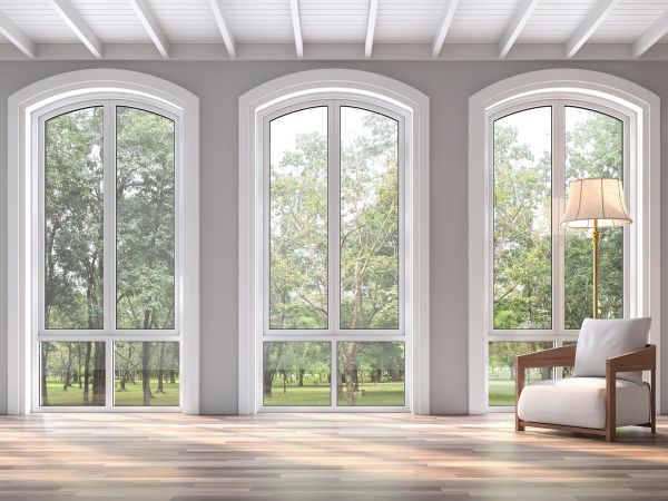 Arch Window Replacement in Biloxi